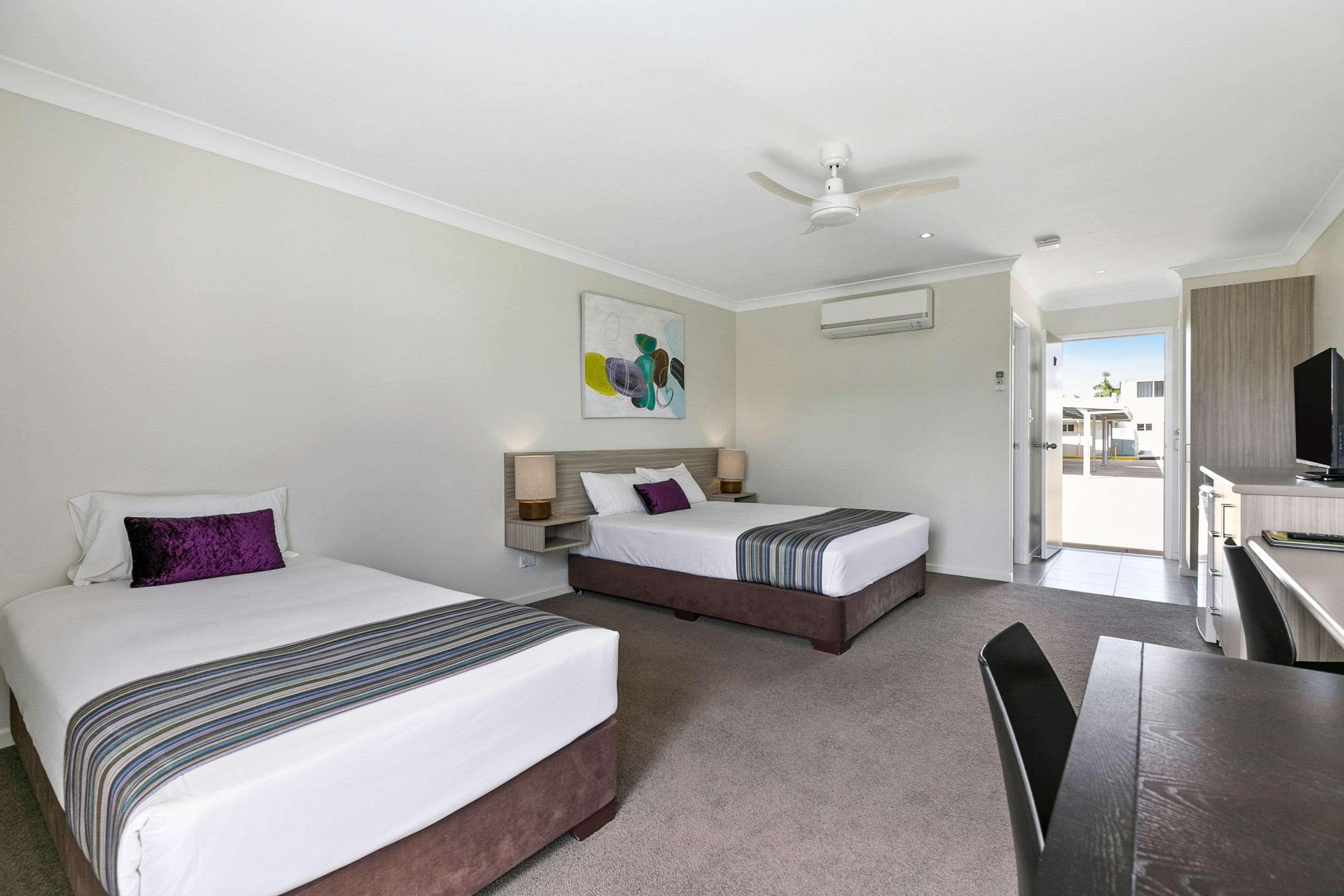 Econo Lodge Beachside Mackay Exterior foto